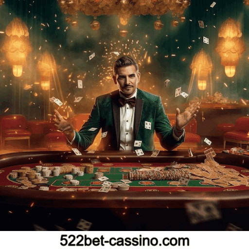 Ofertas e recompensas da 522BET em catálogo visual.