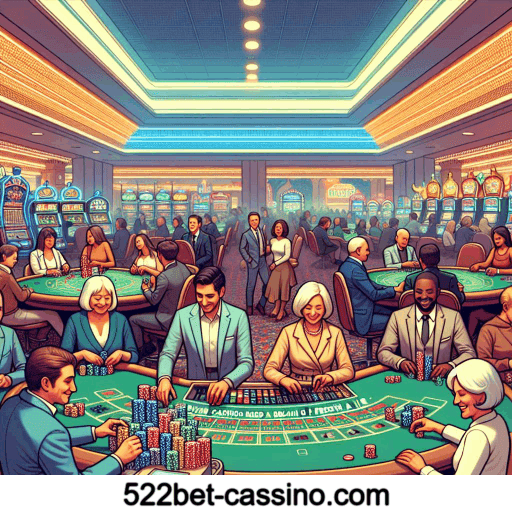 Variedade de 1.500 jogos de caça-níqueis na 522BET.